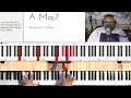 Just The Two of Us (by Grover Washington Jr ft. Bill Withers) - Piano Tutorial