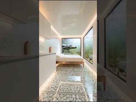 Building An Underwater House 😱