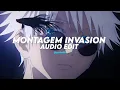 Download Lagu MONTAGEM INVASION •ARXMANE•AUDIO EDIT •NO COPYRIGHT