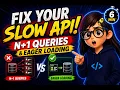 Fix Your Slow API N 1 Queries Eager Loading System Design