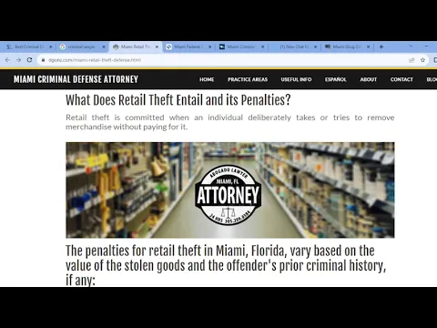 Download MP3 miami theft and shop lifting criminial  attorney#attorney #criminal #youtube
