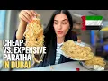 I Ate The Cheapest Malabar Paratha vs the Most Expensive Emirati One Which one was better