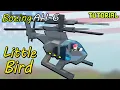 Boeing AH-6 Little Bird Plane Crazy - Tutorial