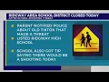 Ridgway Area SD closed Friday after alleged shooting threat