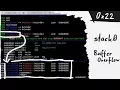 Identifying another exploit mitigation and find bypass stack0 part 2 - bin 0x22