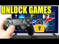 How To Unlock Locked Games On PS4 - Easy Guide