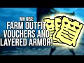 FARMING Outfit Voucher Layered Armor Monster Hunter Rise