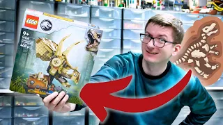 CZASZKA TRICERATOPSA 💀 LEGO JURASSIC WORLD 76969 / RECENZJA