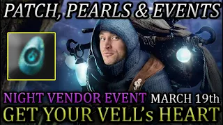 BIG Night Vendor Event Patch Rundown Pearl Deals BDO Events