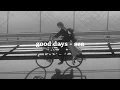 Download Lagu good days - sza (sped up \u0026 reverb)
