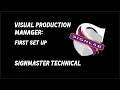 Cadlink Visual Production Manager First Set Up