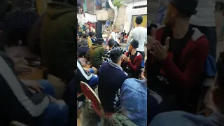 رقص علي مهرجان محارب السيالة  هارون الجوكر  دندنها