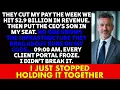 Download Lagu They CUT my PAY, gave the CEO’S SON my SEAT — Now every CLIENT PORTAL is DOWN