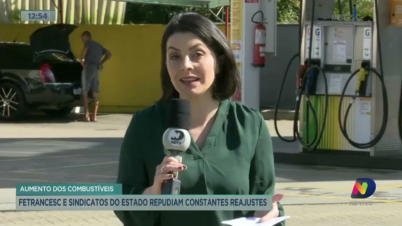 FETRANCESC e sindicatos de Santa Catarina repudiam reajuste dos combustíveis