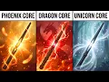 Every WAND Core and Wood Meaning EXPLAINED