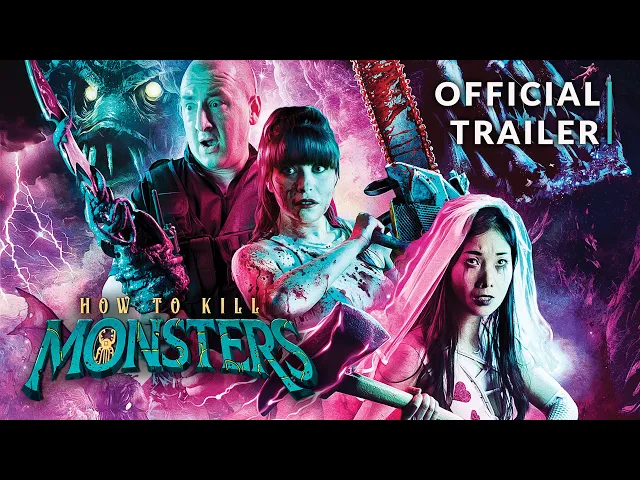 How to Kill Monsters Teaser Trailer | 2023 Horror Comedy Movie