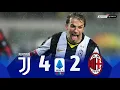 Juventus 4 x 2 Milan Serie A Extended Goals Highlights