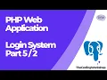 Building a PHP application using MagmaCore Framework PHP C Login Part 5 2