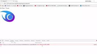 AngularJS Tutorial How To Use The Directive ng-src To Fix The 404 Error