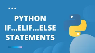 Hindi Python Tutorial for Beginners - Python IF ELIF ELSE Statements nested IF statements