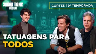 Empreendedor lança kit econômico para tatuadores iniciantes | Pitch 9ª Temporada | Shark Tank Brasil