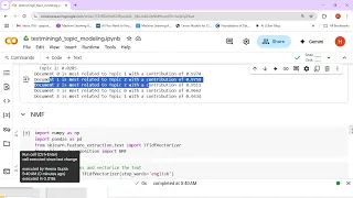 Easy Topic Modeling in Python with Scikit-learn LDA Tutorial for Beginners