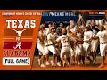 Texas vs Alabama FULL GAME Championship Women s College Softball May 09 2026