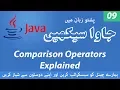 09 - Comparison Operators in Java