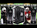 THE BEST FREE TOTW PLAYER OF THE WEEK TO PICK MADDEN 23 ULTIMATE TEAM