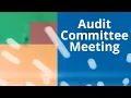 2025 12 18 Audit Committee Meeting