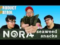 Lagu Nora Seaweed Snacks