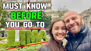 Lima Peru - 8 SURPRISES We Wish We Knew Before Visiting