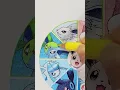 Shiny Eeveelution colorwheel 3 color challenge