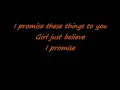 JAGGED EDGE PROMISE LYRICS