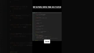 Java vs Kotlin
