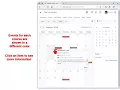 Pellissippi State Brightspace D2L Tutorial - Step 3 Courses and Calendar