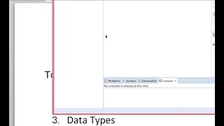 1 EClipse IDE Hello World and Java Program Basics Basic