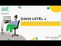 AAT Q2022 Level 4 Applied Management Accounting AMAC - Task 3