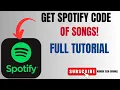 How to Get Share Spotify Codes - Scan and Share Songs Instantly