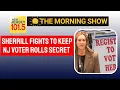 Gov Sherrill fights to keep NJ voter rolls a secret amid registration scandal