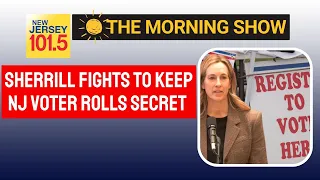 Gov Sherrill fights to keep NJ voter rolls a secret amid registration scandal