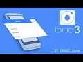 IONIC 3 - Custom template SideMenu style