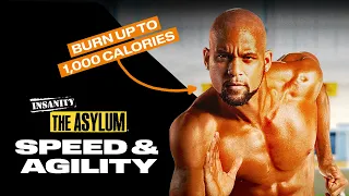 FREE Speed Agility Workout INSANITY THE ASYLUM Workout