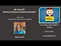 SQL Friday - Database Depolyment Methods Demystified