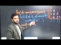 Nested Loop using For Statement Part 2 Printing Triangle of Numbers C Beginners