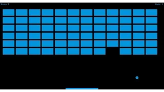 -Breakout Game with html css javascript