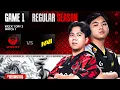 Download Lagu BIGETRON BY VITALITY vs NAVI | Regular Season Week 1 Day 3 | Game 1 | #MPLIDS16