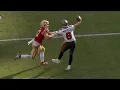BAKER MAYFIELD 4th DOWN CONVERSION WHILE STIFF ARMING NICK BOSA 49ers vs Buccaneers Highlights