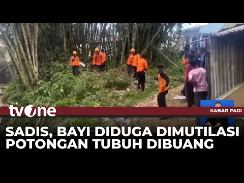 Tim SAR dan Polisi Cari Potongan Tubuh Bayi yang Dibuang