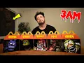 DO NOT ORDER ALL FIVE NIGHTS AT FREDDY S HAPPY MEALS AT 3 AM SCARY